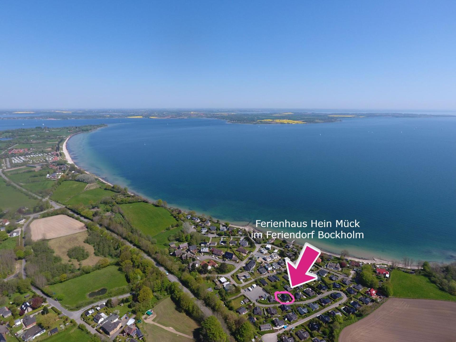 Ferienhaus Hein Mück Glücksburg Exterior foto